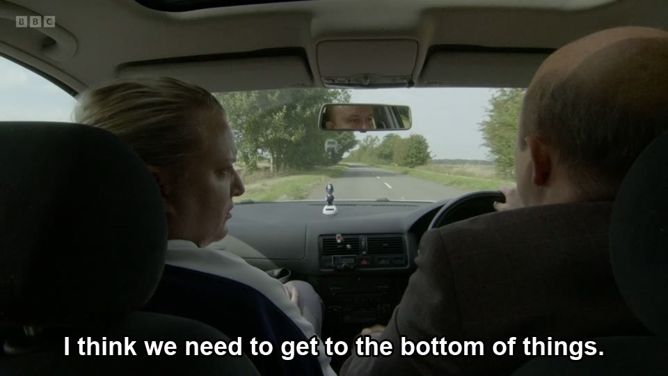 This Country S00E03 meme — “I think we need to get to the bottom of things.”