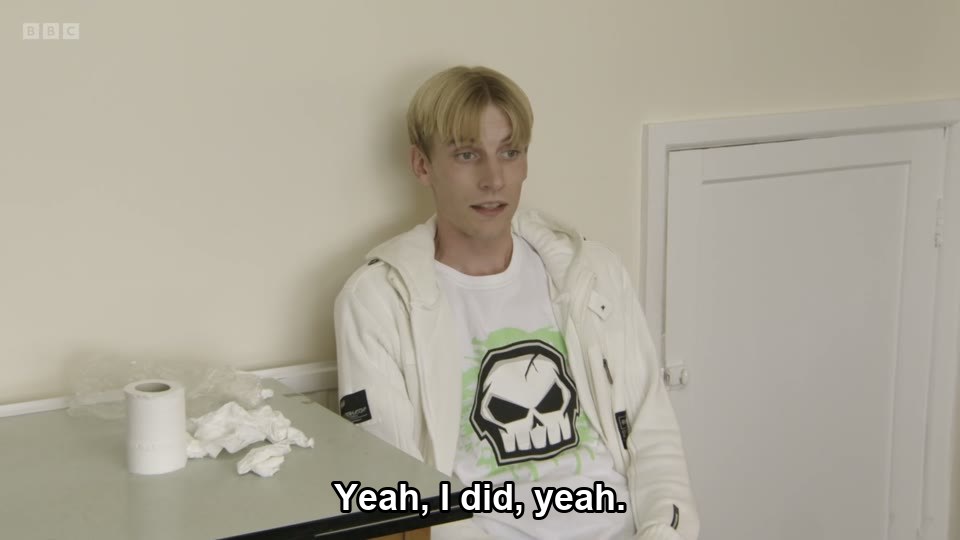 This Country S01E03 meme — “Yeah, I did, yeah.”