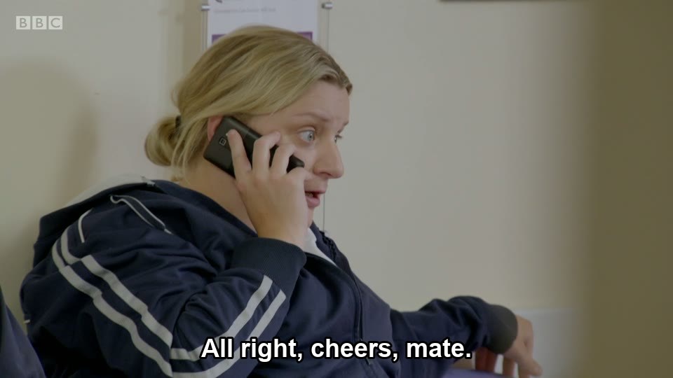 This Country S02E03 meme — “All right, cheers, mate.”
