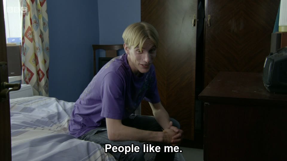This Country S02E05 meme — “People like me.”